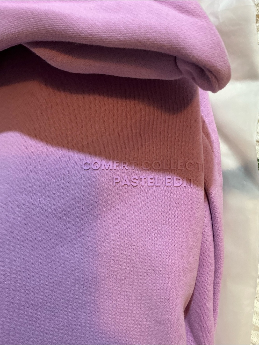 Comfrt Collection Pastel Edit Hoodie XL Lilac Limited Edition!